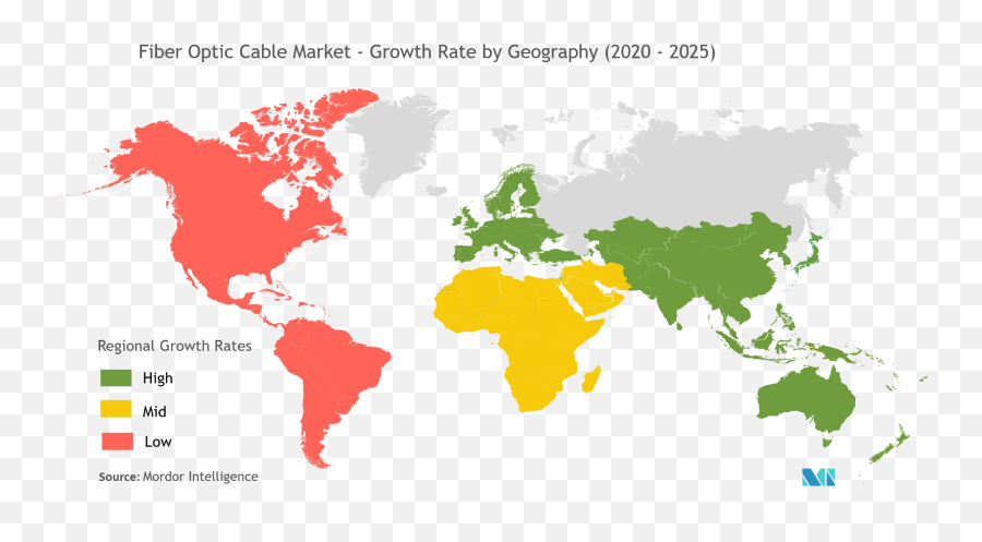 Fiber Optic Cable Market 2022 - 27 Industry Share Size Png,Fiber Optic Icon