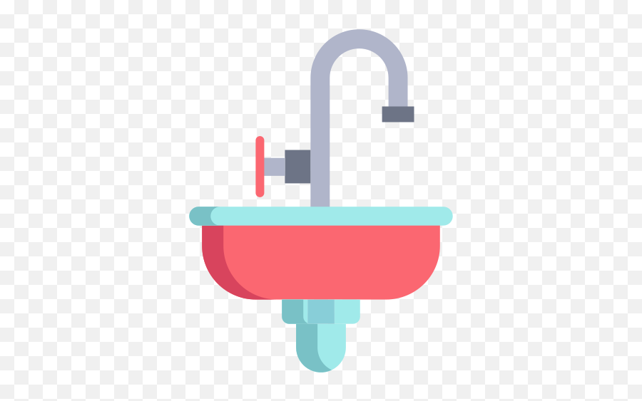 Sink - Free Construction And Tools Icons Png,Bathroom Sink Icon