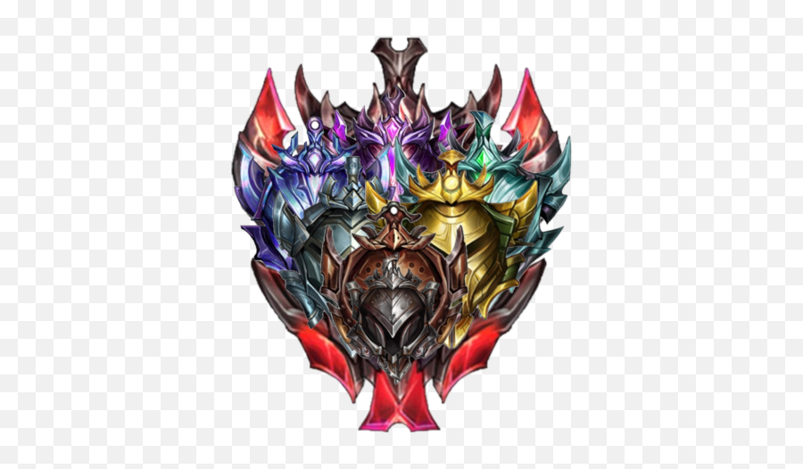 Teamfight Tactics Png Challenger Season 4 Icon League Of Legends