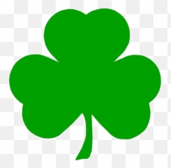 4 Leaf Clover Png Hd - 3 Leaf Clover Clip Art,Clover Png