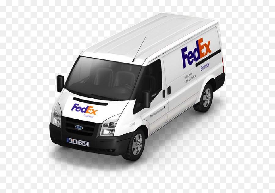 Fedex Truck Png 2 Image - Transparent Fedex Truck Png,Fedex Png