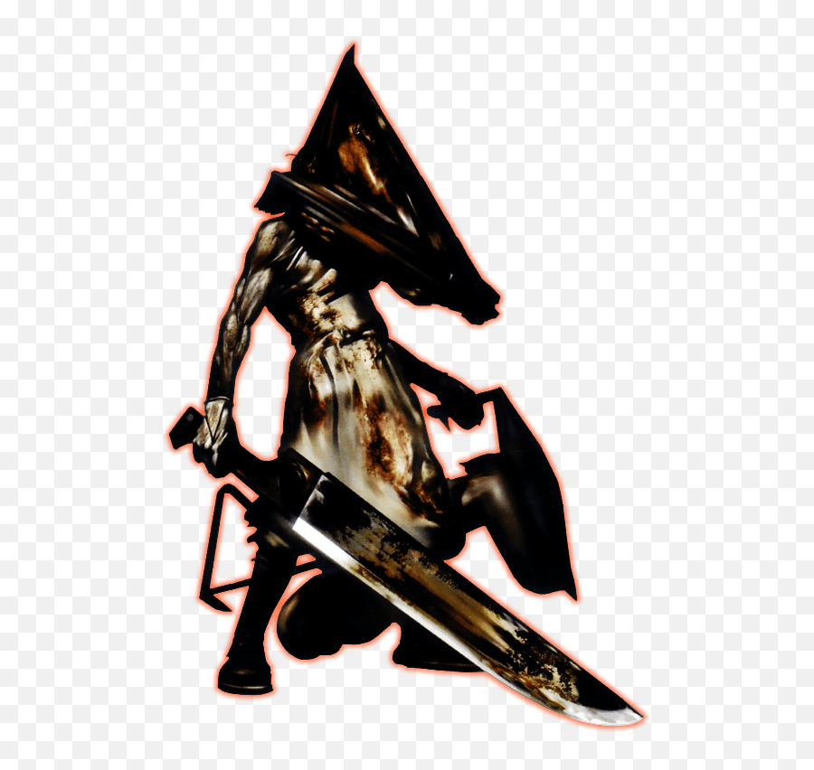 Pyramid Head - Pyramid Head Silent Hill 2 Png,Pyramid Png