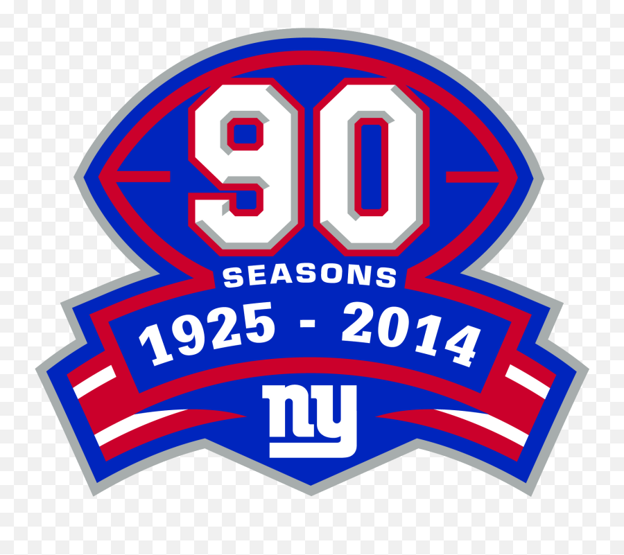 Download Logo New York Giants 2014 - Logos And Uniforms Of The New York Giants Png,Ny Giants Logo Png