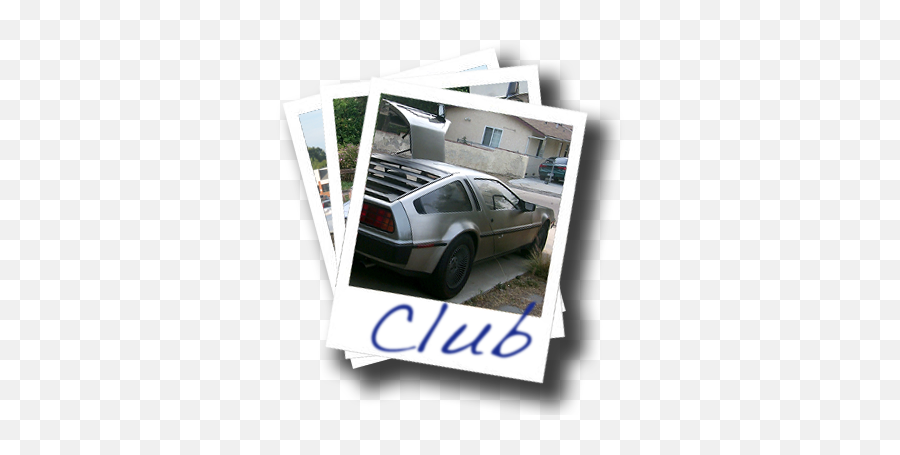 Download The Delorean Community Is Very Active With Clubs - Soy Feliz Png,Delorean Png