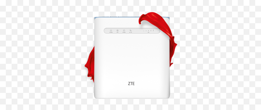 Zte Mf286c - Paper Png,Zte Logo