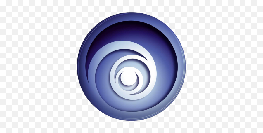 Blue Swirl Circle Logos - Ubisoft Icon Png,Blue Circle Logo