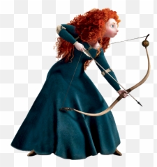 The Best Free Merida Clipart Images - Transparent Brave Merida Png,Merida Png