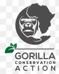 Projet Gorille Fernan - Africa Silhouette Png,Gorilla Logo