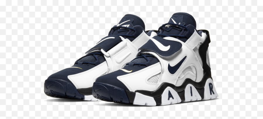 Nike Air Barrage Mid - Footwear Nike Air Barrage Mid Png,Nike Air Logo Png