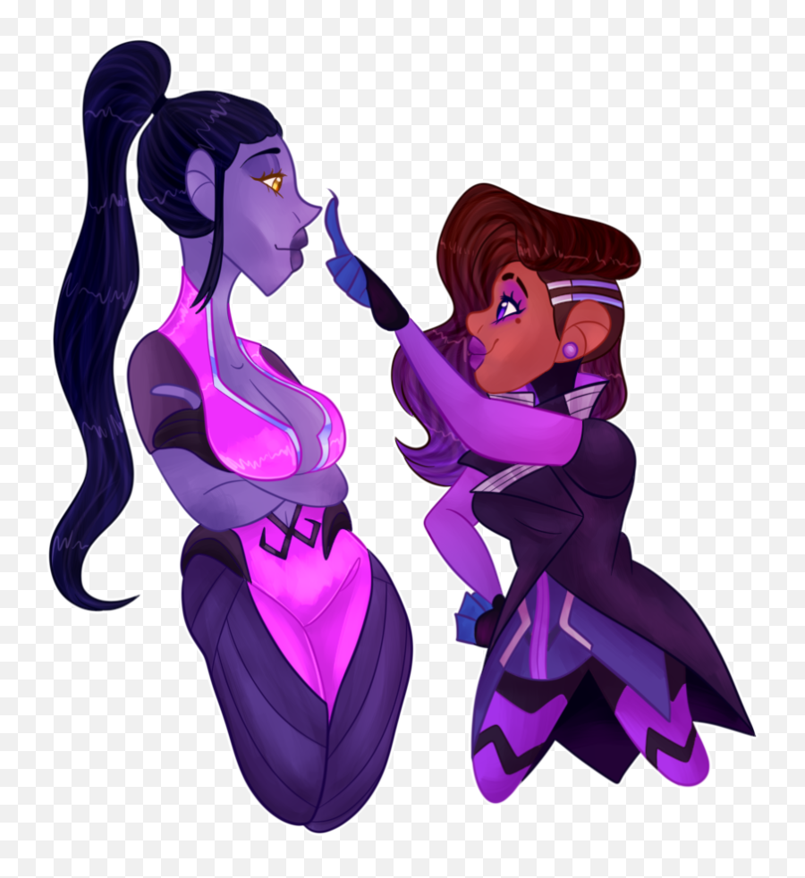 Owsombra Hashtag - Cartoon Png,Sombra Overwatch Png