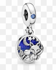 Fox U0026 Rabbit Dangle Charm Pandora Hk - Charm Pandora Nascita Png,Master Ball Png