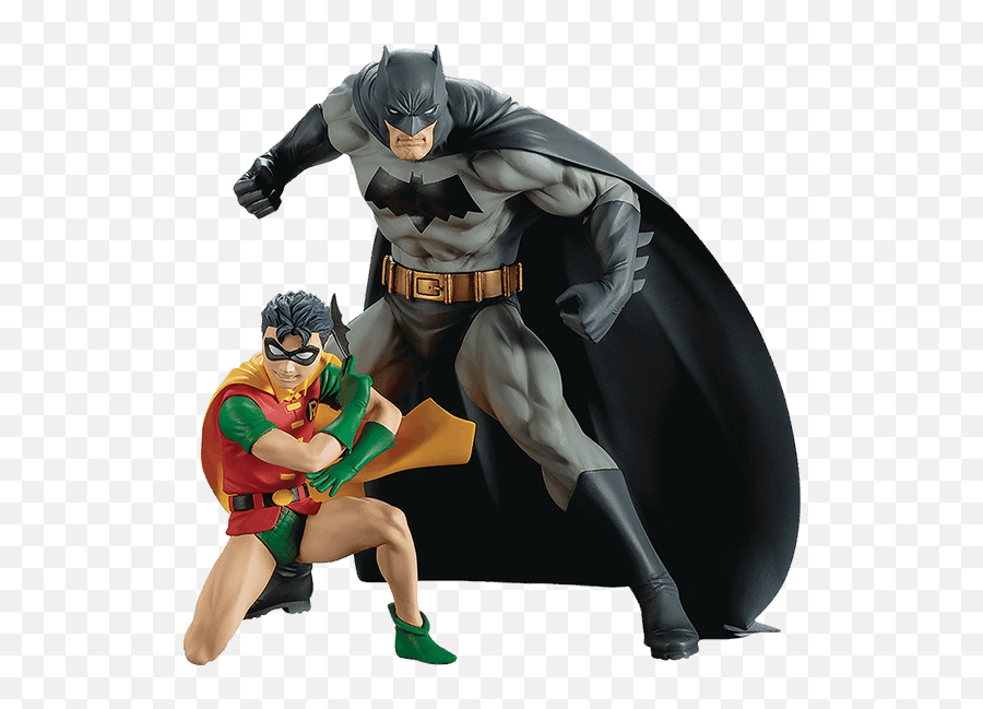 Dc Comics - Batman And Robin Kotobukiya Png,Batman And Robin Png