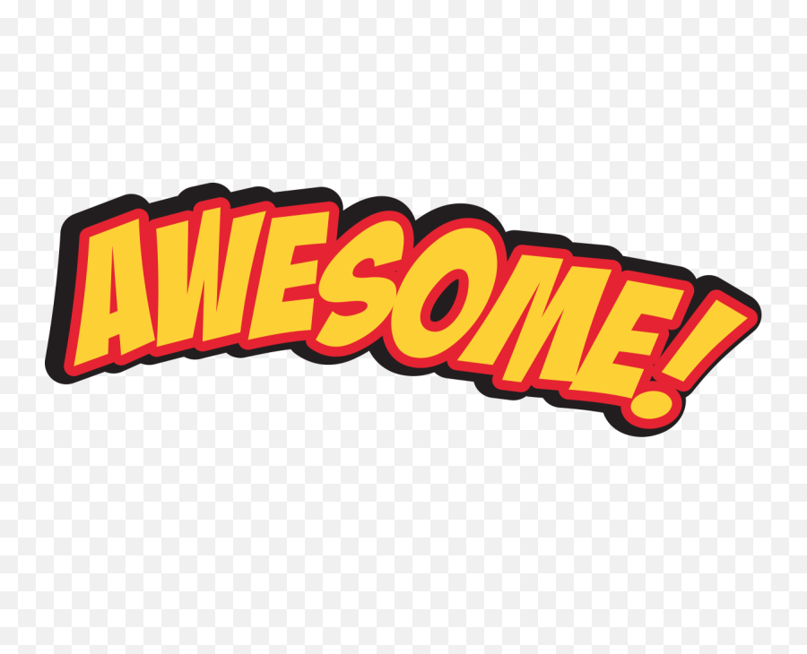 Comic Book Words Png Images In - Awesome Png,Word Png