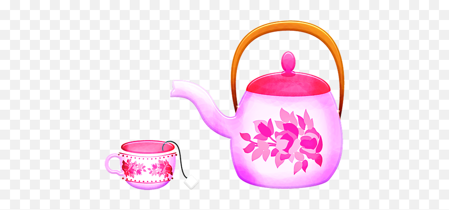 Teapot Teacup Cup Tea Set - Imagens De Bule E Xicara De Cha Png,Tea Set Png