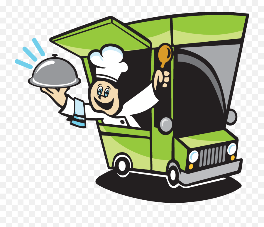 Subject To Change Without Notice - Cartoon Clip Art Food Truck Png,Food Truck Png