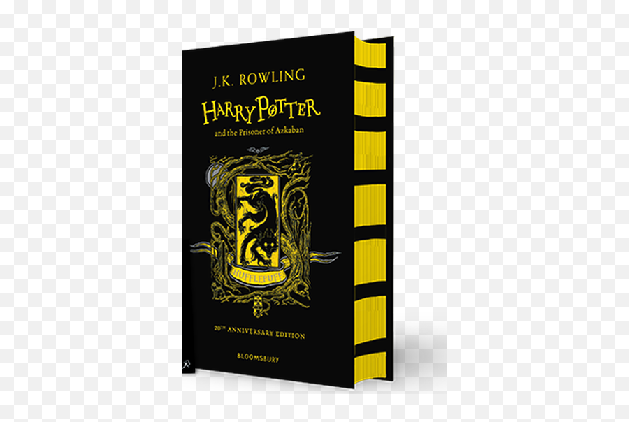 Harry Potter And The Prisoner Of - Harry Potter Prisoner Of Azkaban Hufflepuff Edition Png,Hufflepuff Png