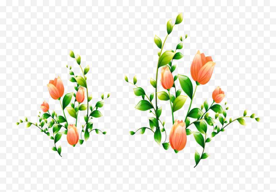 Library Of Flowers Images Free Download Png Files - Clip Art,Gratis Png