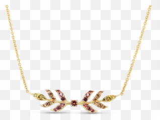 Frozen 2 Wheat Necklace - png