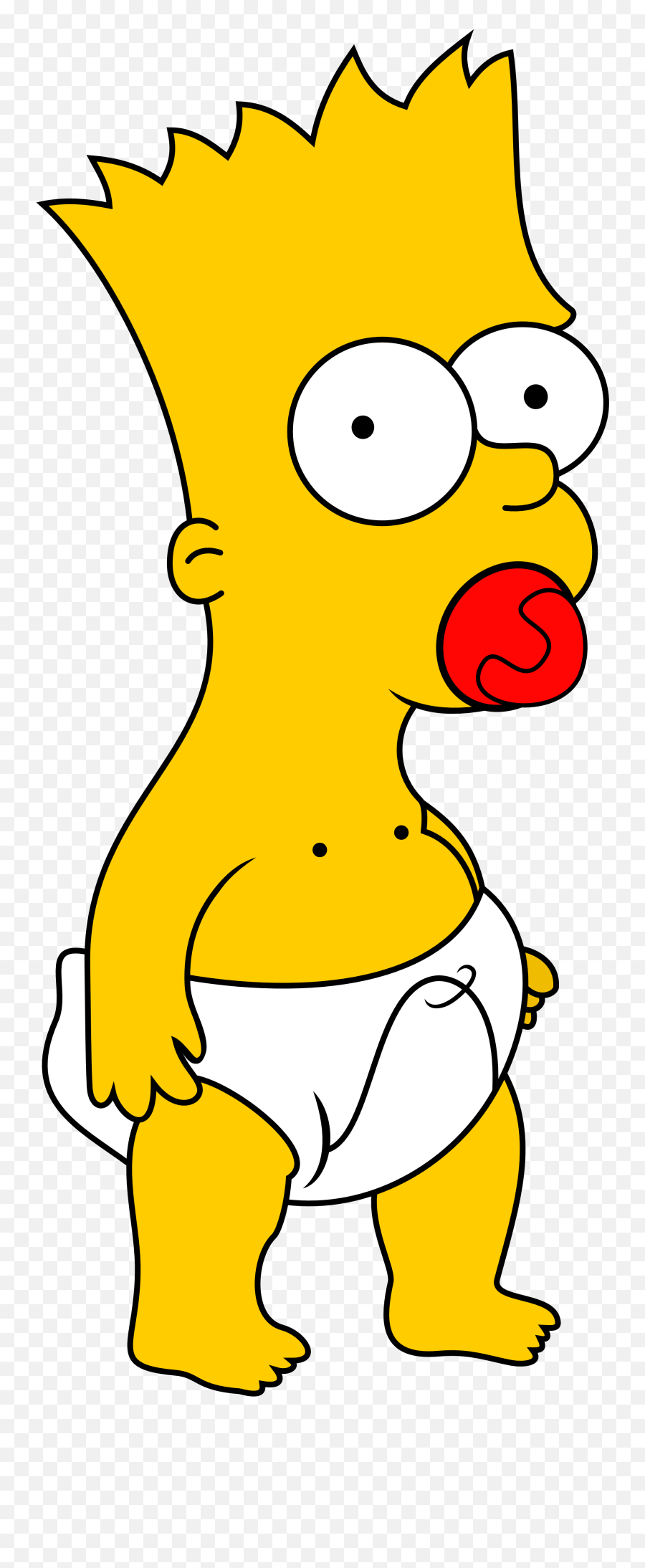 Bart Simpson Lisa Homer - Bart Simpson As A Baby Png,Bart Simpson Transparent