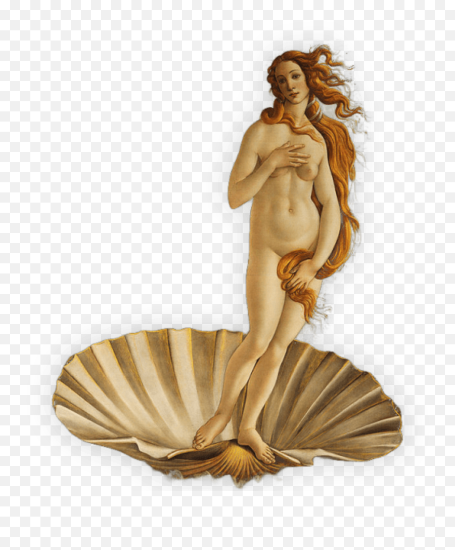 Aphrodite Png 4 Image - Birth Of Venus,Aphrodite Png