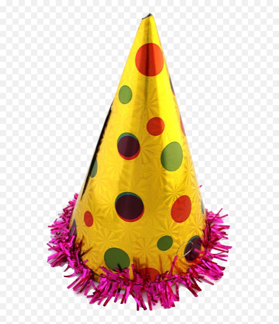 Party Birthday Hat Png - Party Hat,Party Hat Transparent Background