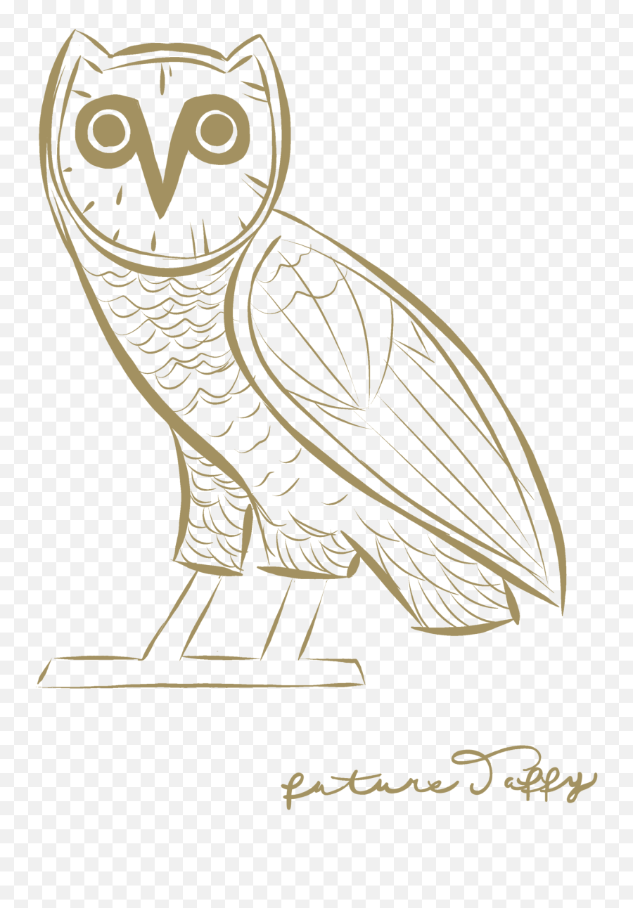 Ovo Owl Png 6 Image - God Octobers Very Own,Owl Transparent