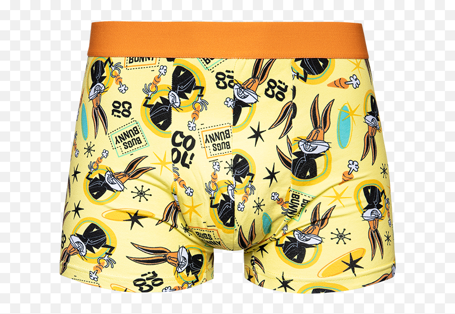 Looney Tunes Trunks Cool Bugs Bunny - Board Short Png,Bugs Bunny Png