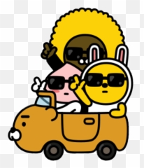 Korea Kakaotalk Character - Kakao Character Jay G Png,Kakao Png