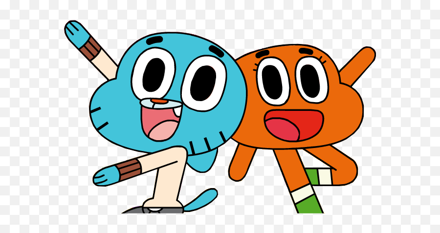 The Amazing World Of Gumball Png - Gumball E Darwin Png,Gumball Png