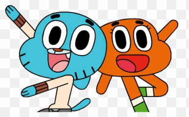 The Amazing World Of Gumball Png - Gumball E Darwin Png,Gumball Png