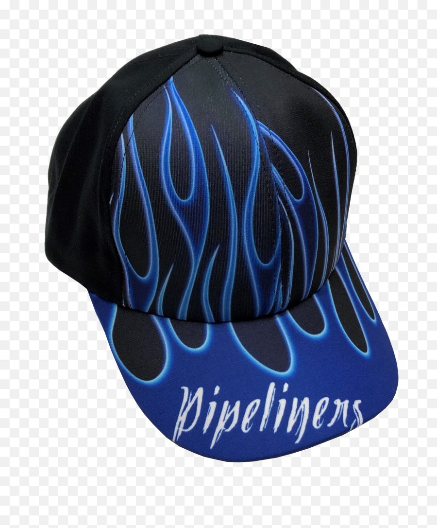 Pipeliners Blue Flame Hat - Baseball Cap Png,Blue Flame Transparent