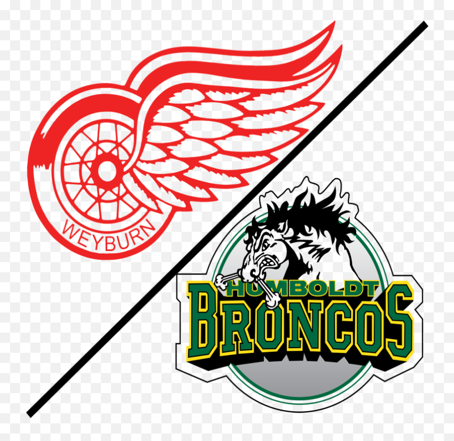 Red Wings Fall To Broncos Weyburn Review - Humboldt Broncos Colors Png,Broncos Png