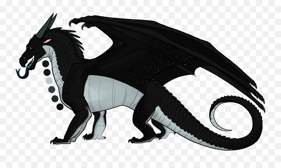 Clipart Dragon Wings Fire - Nightwing Dragon Wings Of Fire Wings Of Fire Dragons Png,Dragon Wings Png