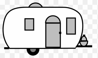 Globetrotter Caravan Mobile Home - Draw A Trailer House Png,Camper Png