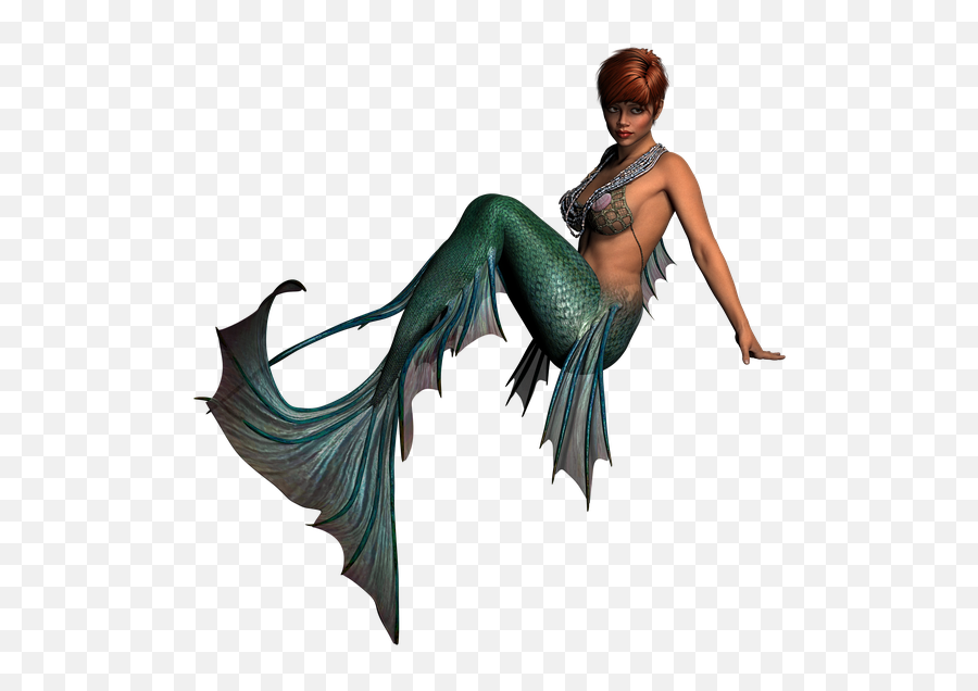 Mermaid Lady Fantasy - Free Image On Pixabay Mermaid Silhouette Png,Mermaid Transparent Background