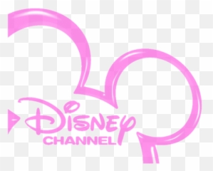 Disney Logo Via Tumblr - Pink Channel png