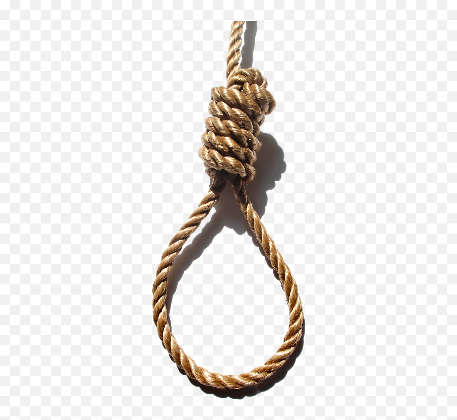 Rope Knot Hanging Noose Grass Clipart - Rope To Hang Yourself Png,Rope Knot Png
