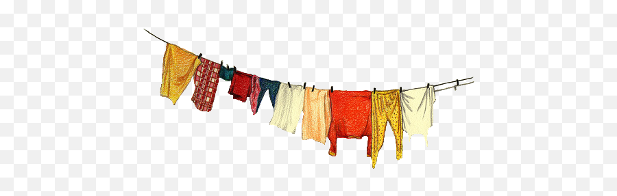 Png Washing Line Transparent Linepng Images Pluspng - Clothes On