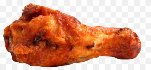 Meat Clipart Crispy Chicken Transparent - Chicken Wing Png