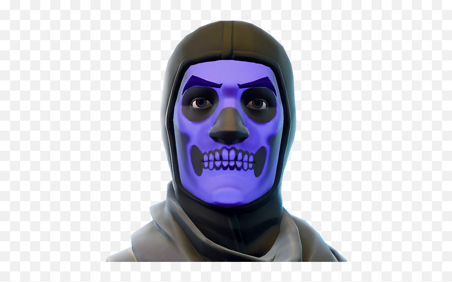 Fortnite Skull Trooper Skin - Fortnite Purple Skull Trooper Png,Fortnite Skull Trooper Png