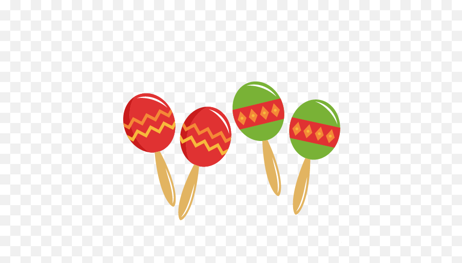 Maracas Background Transparent Png - Maracas Clipart Transparent Background,Maraca Png