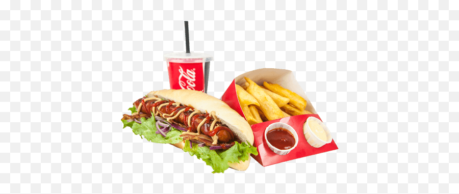 Combo Menu Burger Tiger Fast Food Dubrovnik - Hot Dog Menu Png,Fast Food Png