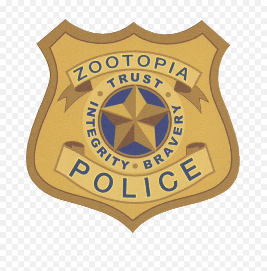 Badge Png - Police Badge Png Transparent Zootopia Police Great Northeast Athletic Conference,Zootopia Png
