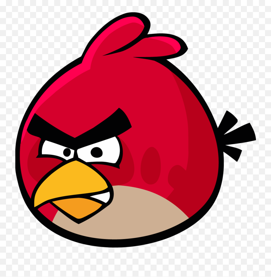 Popular Images - Angry Bird Transparent Background Clipart Angry Birds Clear Background Png,Birds Transparent Background
