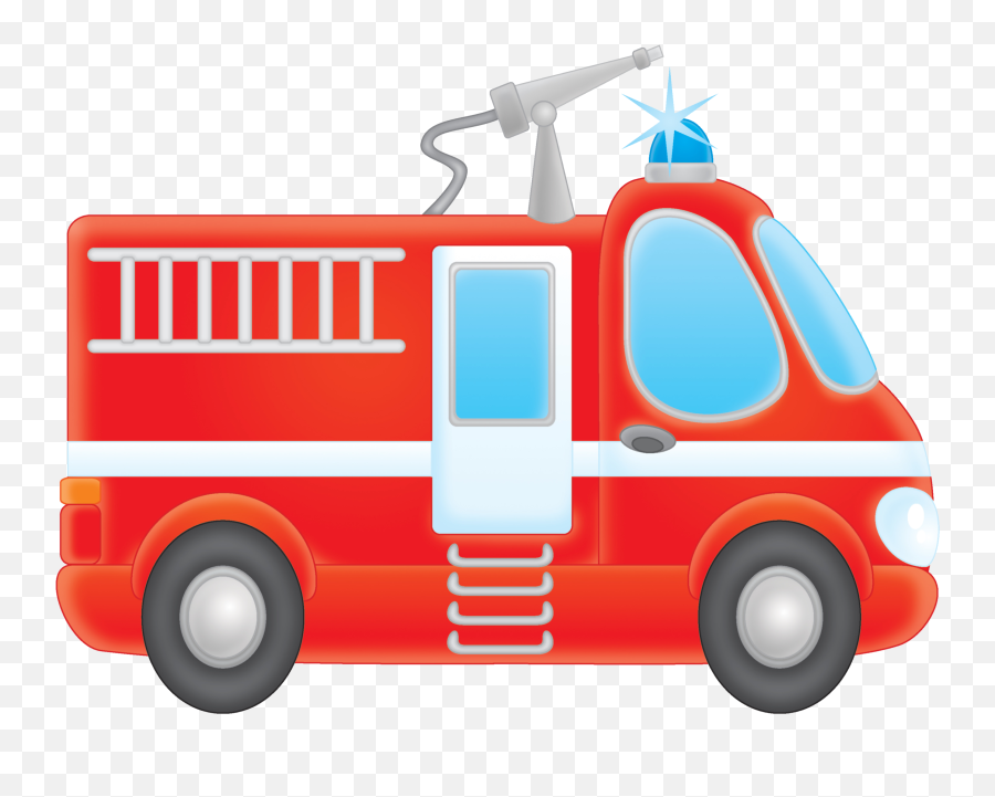 Blippi The Fire Truck Song - Foto Truck And Descripstions Fire Car Png Clipart,Fire Truck Png