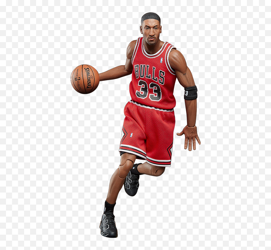 Enterbay Pippen Soldier Model Doll - Nba Models Png,Nba Basketball Png