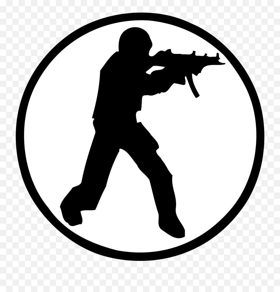 Counter Strike Logo Png Transparent - Counter Strike Logo,Counter Strike Png