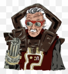 Commission Bri De Danann Png Stan Lee