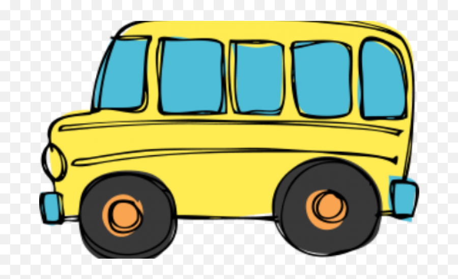 Bus - Bus Clipart Png,School Bus Clipart Png