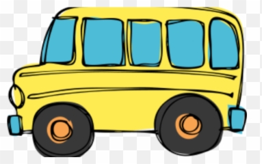Bus - Bus Clipart Png,School Bus Clipart Png